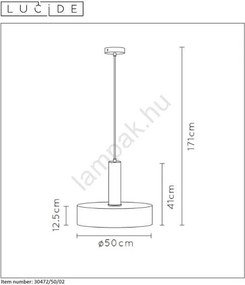 Függeszték Bronz GIADA LUCIDE 30472-50-02