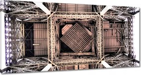 Festmények 120x60 Párizs Eiffel-torony