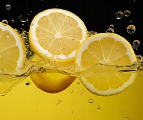 Poszter 60x50cm Citrus freskó