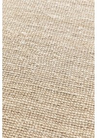 Krémszínű juta szőnyeg 190x280 cm Bouclé – Hanse Home