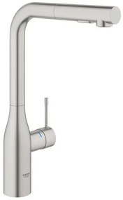 Grohe Essence New mosogató csaptelep kihúzható zuhannyal supersteel 30270dc0 G30270DC0