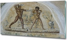 Fotótapéta falra edzett üveg Mozaik 125x50