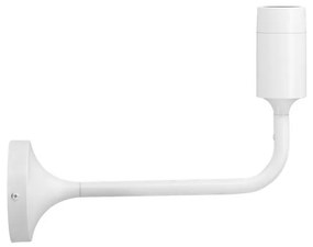 Fehér fém fali lámpa lámpabúra nélkül Santé – UMAGE