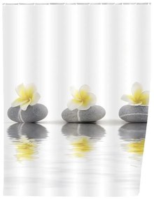 Meditation zuhanyfüggöny, 180 x 200 cm - Wenko