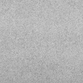 Ajtószőnyeg Szürke és fekete 60 x 180 cm Polipropilén és vinil