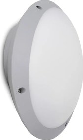 NOVOLUX 317A-G05X1A-03 TEIA Modern Kültéri Mennyezeti Lámpa Fehér, Szürke E27 IP66