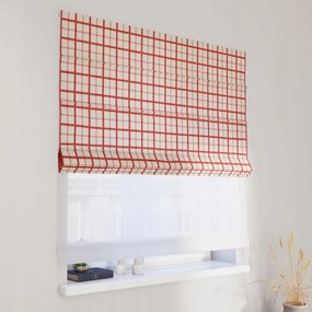 Kész római roló Duo 120x150cm piros