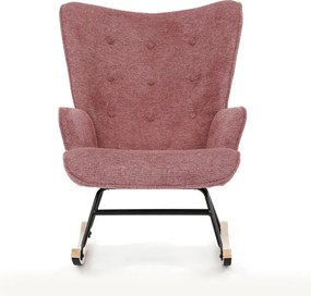 Hintaszék, rózsaszín, szövet, AK-373 PINK2