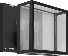 Eglo 900698 - Kültéri fali lámpa ALAMONTE 2xE27/40W/230V IP44