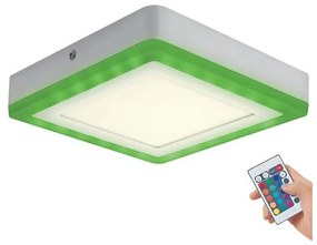 Ledvance - LED RGB dimmelhető mennyezeti lámpa LED/19W/230V + távirányító