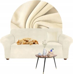 Kanapé Huzat Sarok Elasztikus Velúr Plüss Oeko Tex 235-300 K