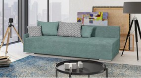 START Háromszemélyes kinyitható kanapé Menta