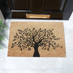 Kókuszrost lábtörlő 40x60 cm Tree of Life – Artsy Doormats