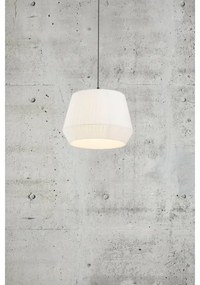 Nordlux - Kábeles függőlámpa DICTE 1xE27/60W/230V átm.40 cm fehér