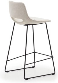 Bézs bárszék (ülésmagasság 65 cm) Zahara – Kave Home