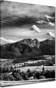 Vászonkép 60x80 Tátra Lengyel hegyek Kilátás