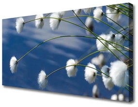 Vászonfotó Virág növény természet 120x60 cm