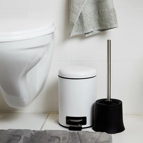 Wenko Leman pedálos szemetes 3 l, fehér, 3 l