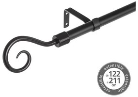 Fém bővíthető függönykarnis 122 - 211 cm – Casa Selección