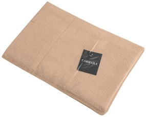 Fürdőlepedő CARRARA 70x140 cm világosbarna, 100% pamut