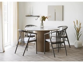 Botta fali polc barna, 57x19x2,5 cm