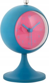 Álló hangos ébresztőóra gyerekeknek kék elemes Funky Retro X