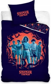 Ágyneműhuzat Stranger Things Netflix Nastka 160x200