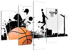 Kép - Kosárlabdázó (150x105 cm)