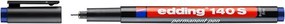 Alkoholos marker, OHP, 0,3 mm, EDDING 140 S, kék (TED14031)