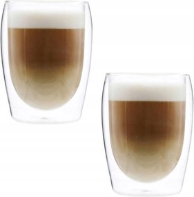 Termosz Poharak Kávéhoz, Cappuccino-hoz, Teához, Vízhez, Léhez 300ml
