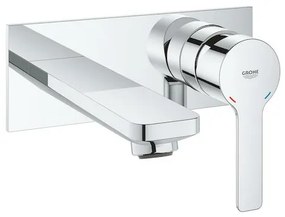 Grohe Lineare mosdó csaptelep vakolat alatti rész nélkül króm 19409001 G19409001