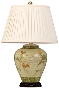 Elstead ARUM-LILY-TL - Asztali lámpa ARUM LILY 1xE27/60W/230V