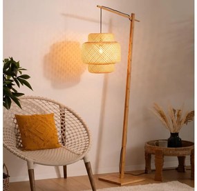 Atmosphera - Állólámpa LIBY 1xE27/40W/230V bambusz