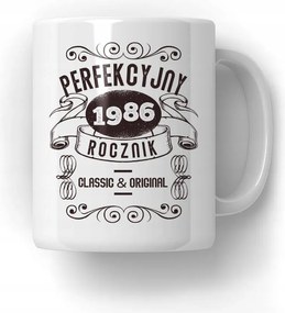 Bögre Tökéletes Évforduló Ajándék Születésnapra Ajándék 18-99