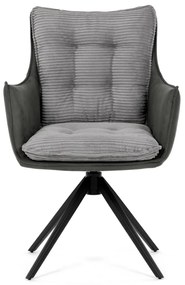 Étkezőszék szett forgó mechanizmussalDCH-D1345 GREY2, 2 db