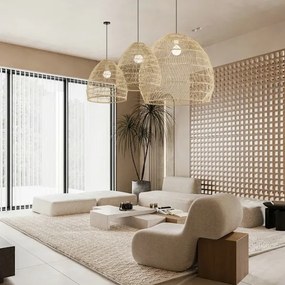 Immax 08260L - BOHO DELICADO kábeles függőlámpa 1xE27/40W/230V, átmérő 38 cm