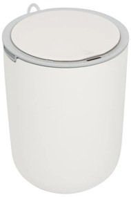 Sensoric világosszürke szemetes, 8 l - Addis