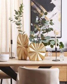 Váza 37 cm Alel (arany). 1077342