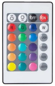 Aigostar - LED RGB fényerőszabályozható szalag 5m LED/24W/12/230V IP65 + távirányító