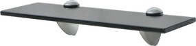 vidaXL lebegő polc üveg 30x10 cm 8 mm