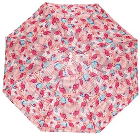 Kerti napernyő FLAMINGO 200 cm, rózsaszín