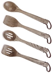 Fa konyhai eszköz készlet 4 db-os Rustic – Bonami Selection