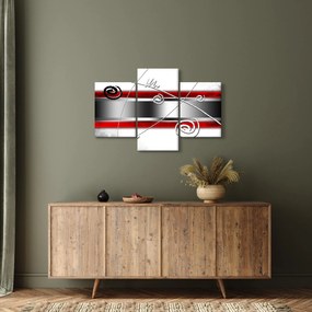 Absztrakt kép (90x60 cm)