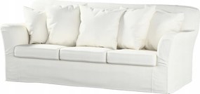 Dekoria Tomelilla 3 személyes kinyitható kanapé huzat Ikea fehér