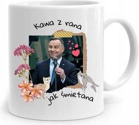 Bögre Elnök Andráshida Pis Kávé Reggel