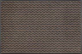 Duo mokka szennyfogó szőnyeg - 50*75 cm (Választható méretek: 50*75 cm)