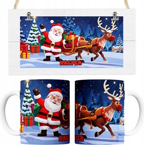 Bögre Logó Karácsonyi Ajándék Bögre Karácsonyi Hóember Kerámia Szöveg