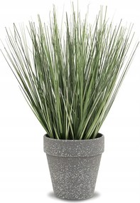 Műfű Cserépben 35cm Dekorációs Növény