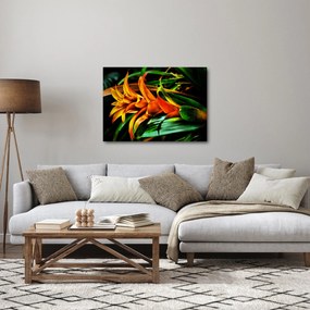 Narancssárga csokor képe (70x50 cm)