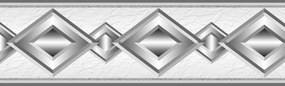 Deco Border fali dekorációs csík 58 rombusz